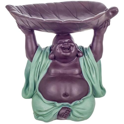 Buddha -Figurenfiguren Buddha mit Buddha Blue 19x19x24cm 26638 – Azul – Signes Grimalt