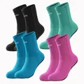 3mm 5mm Neoprene Beach Aqua Yoga Socks Water Fin for Kids Youth Adults Scuba Diving Snorkeling