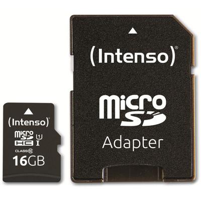Intenso - MicroSD-Card Performance Line, 3424470, 16 gb Image