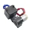 Simulation Smoke Generator Unit with Pipe Connector for Henglong 3918 1/16 RC Hobby Tank