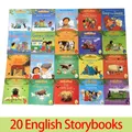 20 Books Storybooks English Kids Usborne Picture Livros Children Baby Famous Farmyard Tales Eary