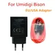 Original New UMI Umidigi Bison Cell Phone AC Adaptor Original Travel Charger EU USA Plug Adapter 5V