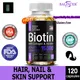 Balincer with Biotin + Collagen + Keratin Supplement - for Hair Skin Nail Health | Non-GMO 120