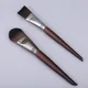 Flat Foundation Makeup Brushes Professional Liquid Foundation Cream Concealer Tongue Shape Brush