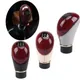 Universal Car Shift Knob Wooden PU Leather Car Truck 5 Speed Lever Manual Gear Stick Knob Shift Car