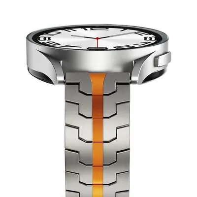 Luxus Titan Farbband für Samsung Galaxy Uhr 7 6 46mm 4/5 Classic 40 44mm 45 Armband für Huawei Image