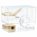 Pawhut Hamster Cage 59 X 35.5 X 47cm