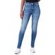 Calvin Klein Jeans Damen Jeans High Rise Ankle Skinny Fit, Blau (Denim Light), 26W