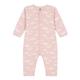 Petit Bateau Unisex Baby Pyjama ohne Fuß für einen guten Schlaf, Rosa Saline / Weiss Marshmallow, 3 Jahre