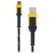 DEWALT 131 1361 DW2 Reinforced Cable for USB-C, 4 ft.