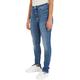 Calvin Klein Jeans Damen Jeans High Rise Ankle Skinny Fit, Blau (Denim Dark), 25W / 30L
