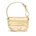 1dr Xxs Leather Crossbody Bag - Yellow - DIESEL Totes