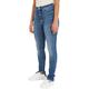 Calvin Klein Jeans Damen Jeans High Rise Ankle Skinny Fit, Blau (Denim Dark), 31W / 30L