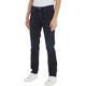 Tommy Hilfiger Herren Jeans Straight Stretch, Blau (Meek Blue Black), 36W / 34L