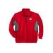 Men's Big & Tall NCAA Quarter-zip sweatshirt by NCAA in Ohio State (Size 2XL)