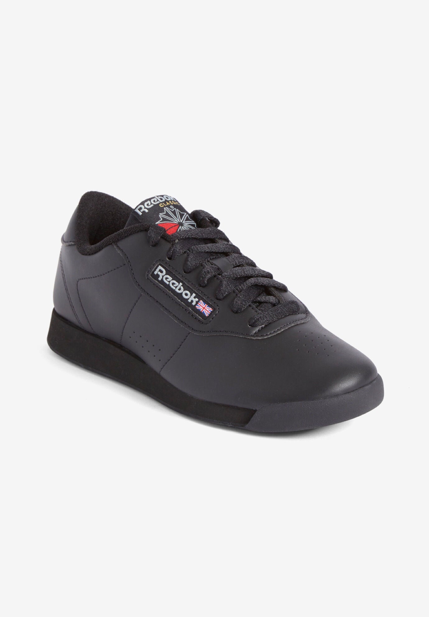 Women's The Princess Sneaker by Reebok in Black (Size 12 M)