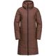 JACK WOLFSKIN Damen Mantel DEUTZER COAT W, Größe S in Braun