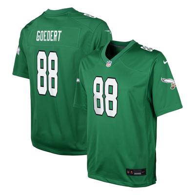 Philadelphia Eagles Nike Alternate Game Trikot - Kelly Grün - Dallas Goedert - Jugendliche Image