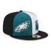 Men's New Era Midnight Green/Black Philadelphia Eagles 2023 Sideline 59FIFTY Fitted Hat