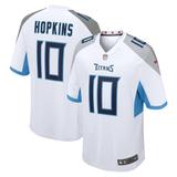 Men's Nike DeAndre Hopkins White Tennessee Titans Game Jersey