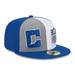 Men's New Era Gray/Royal Indianapolis Colts 2023 Sideline 59FIFTY Fitted Hat