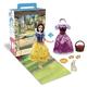 Disney Store Official Snow White Story Doll, Snow White and the Seven Dwarfs, 28cm/11”, Fully Poseable Toy with Accessories, Suitable for Ages 3+