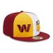 Men's New Era Gold/Burgundy Washington Commanders 2023 Sideline 59FIFTY Fitted Hat