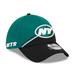 Men's New Era Green/Black York Jets 2023 Sideline 39THIRTY Flex Hat