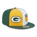 Men's New Era Gold/Green Green Bay Packers 2023 Sideline 59FIFTY Fitted Hat