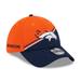 Men's New Era Orange/Navy Denver Broncos 2023 Sideline 39THIRTY Flex Hat