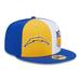 Men's New Era Gold/Blue Los Angeles Chargers 2023 Sideline 59FIFTY Fitted Hat