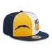 Men's New Era Gold/Navy Los Angeles Chargers 2023 Sideline 59FIFTY Fitted Hat