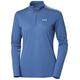 Helly Hansen Women's W Hh Lifa Active Solen 1/2 Zip Shirt, Azurite, S UK