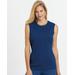 Blair Women's Essential Knit Tank Top - Blue - MED - Petite