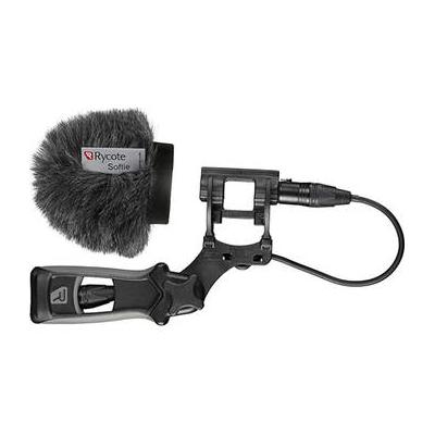 Rycote 5cm Large Hole Classic-Softie Kit with Lyre Mount and Pistol Grip Handle 033313