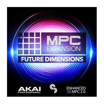 AKAI Professional Future Dimensions MPC Expansion Software (Download) FUTURE DIMENSIONS