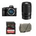 Nikon Z5 Mirrorless Camera with 28-75mm Lens and Accessories Kit 1649