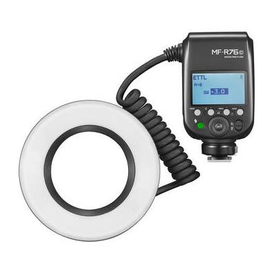 Godox MF-R76C TTL Macro Ring Flash for Canon MF-R7...