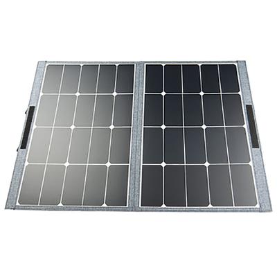 Wagan Tech 68W Foldable Solar Panel Black One Size EL8212