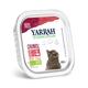 6x100g Chunks Yarrah Organic Wet Cat Food | Organic Chicken, Beef, Parsley & Thyme