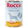 6 x 400g Chicken & Potatoes Rocco Sensitive Wet Dog Food