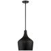 Savoy House Meridian 10.5" Wide Oil Rubbed Bronze 1-Light Pendant