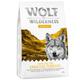 2kg "Explore The Endless Terrain" Mobility Wolf of Wilderness Croquettes chien + 1 kg offert !