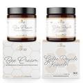 bedrop: Anti-Aging-Set | Bee Cream (Bienengiftsalbe) + Gelée Royale Kapseln 250 g Creme