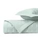 Home Treasures Linens Athens Coverlet Set Polyester/Polyfill/100% Eygptian Cotton/Sateen/100% Cotton | King Coverlet + 2 King Shams | Wayfair