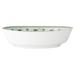 Noritake Serene Garden Oval Vegetable Bowl, 9-3/4", 46 oz. Porcelain China/All Ceramic in Green/White | 2.25 H x 9.75 W x 7 D in | Wayfair M721-415