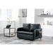 Convertible Sleeper Sofa Modern Loveseat Couch Futon with Pull out Bed