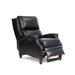 Motion Power Recliner, Genuine Leather Power Single Sofa, Home Theater Leisure Seating with Adjustable Headrest and Cushion