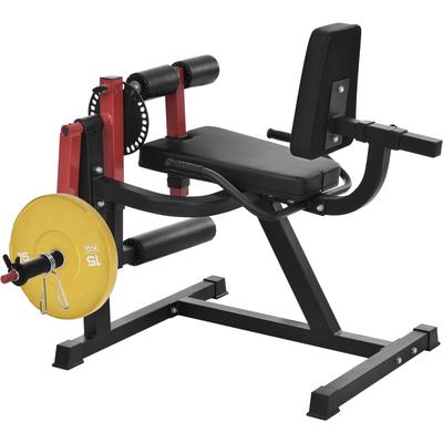 Leg Exercise Machine with Adjustable Seat Backrest and Rotary Leg Extenstion, Adjustable Leg Cur