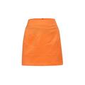 swirlie Women's Rock Skirt, Neon Orange, Medium